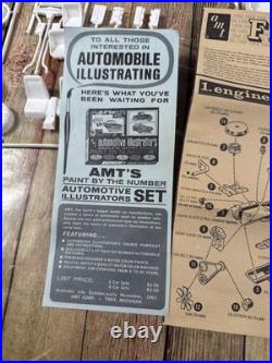 AMT 1968 Firebird Convertible Model Partial Build Rare