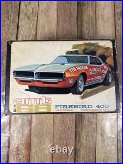 AMT 1968 Firebird Convertible Model Partial Build Rare