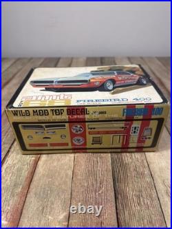 AMT 1968 Firebird Convertible Model Partial Build Rare