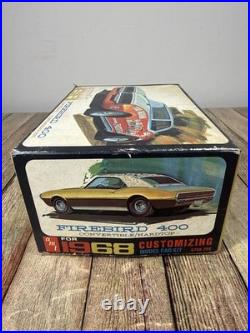 AMT 1968 Firebird Convertible Model Partial Build Rare