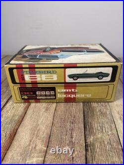AMT 1968 Firebird Convertible Model Partial Build Rare