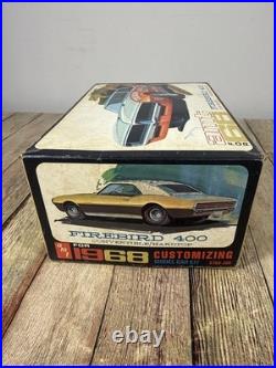 AMT 1968 Firebird Convertible Model Partial Build Rare