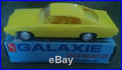 AMT 1968 Ford Galaxie 500 XL -Dealer Promo Model Friction Car- Rare With Box
