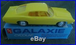 AMT 1968 Ford Galaxie 500 XL -Dealer Promo Model Friction Car- Rare With Box