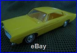 AMT 1968 Ford Galaxie 500 XL -Dealer Promo Model Friction Car- Rare With Box