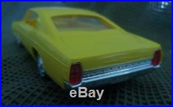 AMT 1968 Ford Galaxie 500 XL -Dealer Promo Model Friction Car- Rare With Box