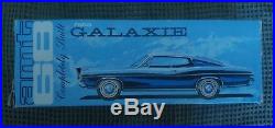 AMT 1968 Ford Galaxie 500 XL -Dealer Promo Model Friction Car- Rare With Box