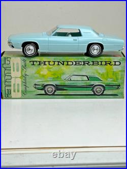 AMT 1968 Ford Thunderbird Promo Car with Original Box