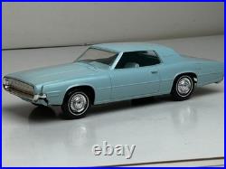 AMT 1968 Ford Thunderbird Promo Car with Original Box