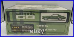 AMT 1968 Oldsmobile Toronado 1/25 Scale Model (Kit 6938-200) NIB Factory Sealed