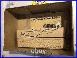AMT 1968 Shelby Mustang GT-500 annual 1/25 with RARE Record. Unbuilt