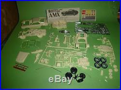 Amt 1969 Amc Amx Funny 1/25 Model Car Mountain Kit T294