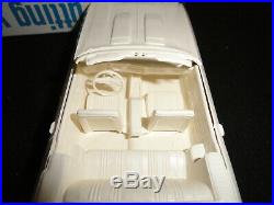 AMT 1969 CHEVELLE SS 396 CONV. ERMIN WHITE DEALER PROMO MODEL CAR WithOB EXCELLENT