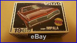 AMT 1969 Chevy Impala Model Kit # Y909-200 NOS