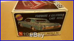AMT 1969 Chevy Impala Model Kit # Y909-200 NOS