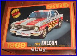 AMT 1969 Ford Falcon 3-in-1 Drag Kit Y903 Builder Parts in Box 69 AMT 1969 Ford Falcon 3-in-1 Drag Kit Y903 Builder Parts in Box 69