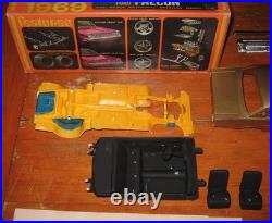 AMT 1969 Ford Falcon 3-in-1 Drag Kit Y903 Builder Parts in Box 69