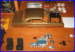 AMT 1969 Ford Falcon 3-in-1 Drag Kit Y903 Builder Parts in Box 69