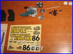 AMT 1969 Ford Falcon 3-in-1 Drag Kit Y903 Builder Parts in Box 69