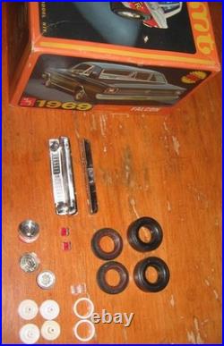 AMT 1969 Ford Falcon 3-in-1 Drag Kit Y903 Builder Parts in Box 69