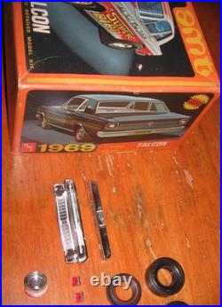 AMT 1969 Ford Falcon 3-in-1 Drag Kit Y903 Builder Parts in Box 69