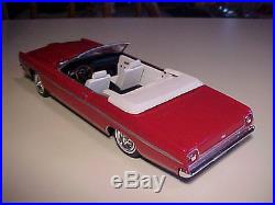 AMT 1969 Ford XL Convertible GT PRO BUILT CUSTOM One of a Kind Model Car 1/25