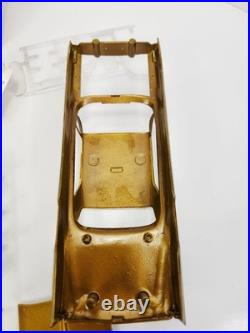 AMT 1969 Issue 1962 Pontiac Bonneville Polyglas Gasser Model Kit T297 Incomple