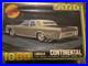 AMT 1969 Lincoln Continental 1/25 Scale Authentic Model Kit FREE SHIP CANADA