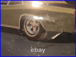 AMT 1969 Lincoln Continental 1/25 Scale Authentic Model Kit FREE SHIP CANADA AMT 1969 Lincoln Continental 1/25 Scale Authentic Model Kit FREE SHIP CANADA