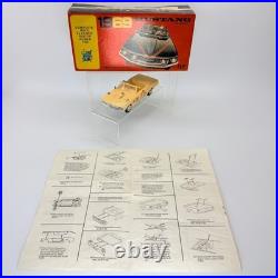 AMT 1969 Mustang Convertible 3-in-1 Motorized Model Kit Electric Power