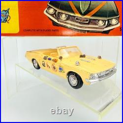 AMT 1969 Mustang Convertible 3-in-1 Motorized Model Kit Electric Power