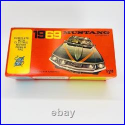 AMT 1969 Mustang Convertible 3-in-1 Motorized Model Kit Electric Power