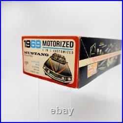 AMT 1969 Mustang Convertible 3-in-1 Motorized Model Kit Electric Power