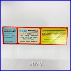 AMT 1969 Mustang Convertible 3-in-1 Motorized Model Kit Electric Power