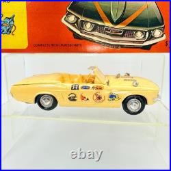 AMT 1969 Mustang Convertible 3-in-1 Motorized Model Kit Electric Power