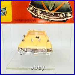 AMT 1969 Mustang Convertible 3-in-1 Motorized Model Kit Electric Power