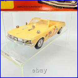 AMT 1969 Mustang Convertible 3-in-1 Motorized Model Kit Electric Power
