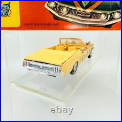 AMT 1969 Mustang Convertible 3-in-1 Motorized Model Kit Electric Power