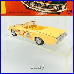 AMT 1969 Mustang Convertible 3-in-1 Motorized Model Kit Electric Power