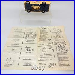 AMT 1969 Mustang Convertible 3-in-1 Motorized Model Kit Electric Power