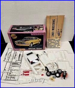 AMT 1969 Mustang Mach 1 Partial built Mostly Unpainted with box Y905 200