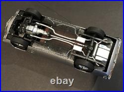 AMT 1969 Pontiac Firebird Professional Built Model Kit Silver Blue Interior 400