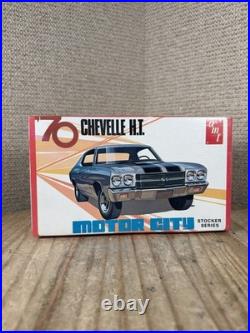 AMT 1970 Chevrolet Chevelle H. T Motor City Stocker Series Model #X852
