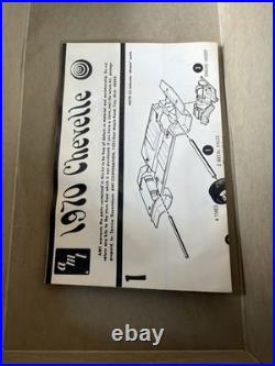 AMT 1970 Chevrolet Chevelle H. T Motor City Stocker Series Model #X852