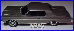 AMT 1970 Chevrolet Impala 454 2 Door Coupe PRO BUILT Scaled in 1/25