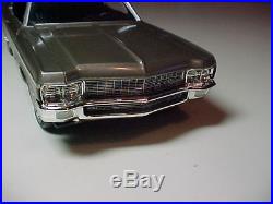 AMT 1970 Chevrolet Impala 454 2 Door Coupe PRO BUILT Scaled in 1/25