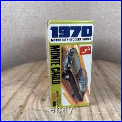 AMT 1970 Chevrolet Monte Carlo Model Kit #X856 Scale 1/25
