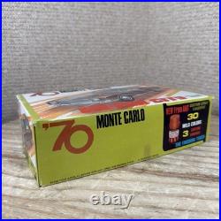 AMT 1970 Chevrolet Monte Carlo Model Kit #X856 Scale 1/25