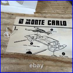 AMT 1970 Chevrolet Monte Carlo Model Kit #X856 Scale 1/25