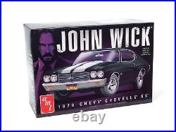 AMT 1970 Chevy Chevelle John Wick 125 Scale Model Kit